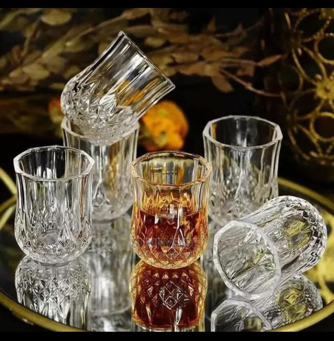 Crystal Glasses @Ksh. 1549/-
